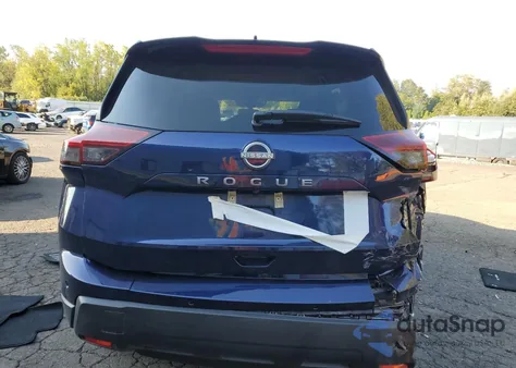 2025 Nissan Rogue Sv from USA, damaged, VIN 5N1BT3BA1SC823900